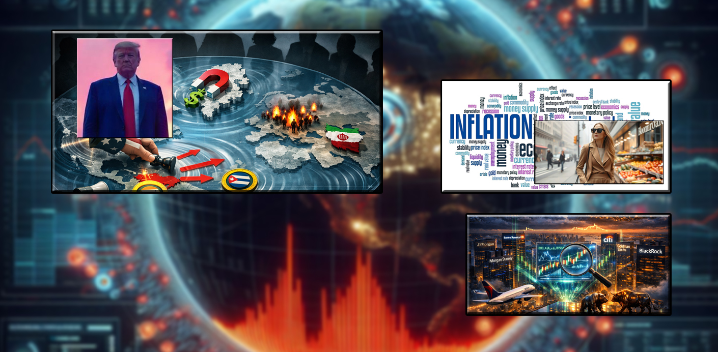 A semana que começa Geopolítica, inflação e resultados